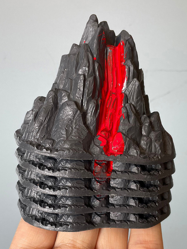 10 pcs Dinos Birthday Cake Top - Volcano Kit Eruption recensie en prijs