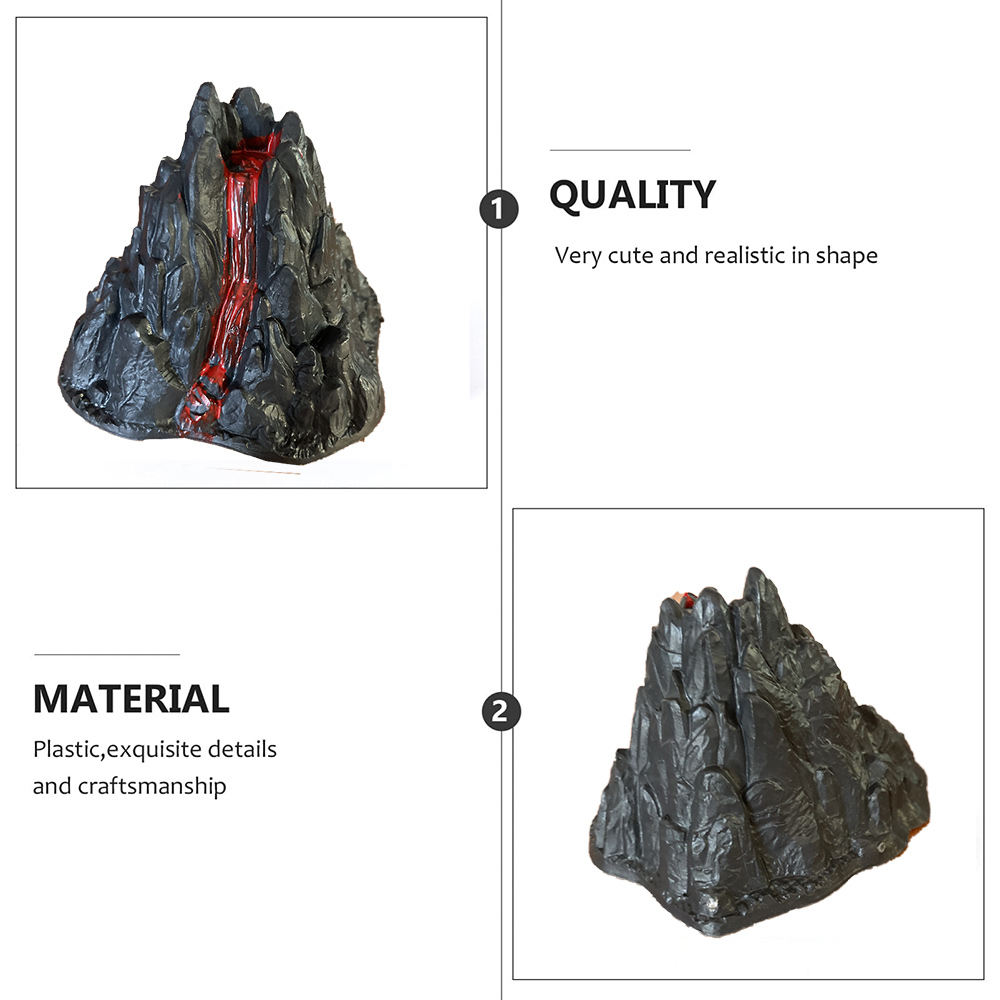 10 pcs Dinos Birthday Cake Top - Volcano Kit Eruption recensie en prijs