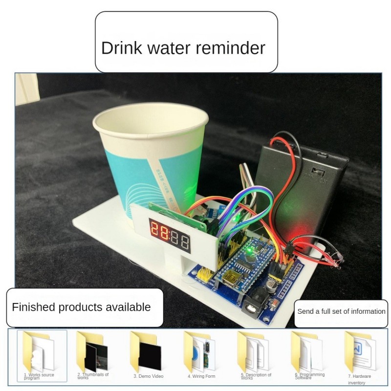 Drink Water Reminder Robot Han - Science Robotics recensie en prijs
