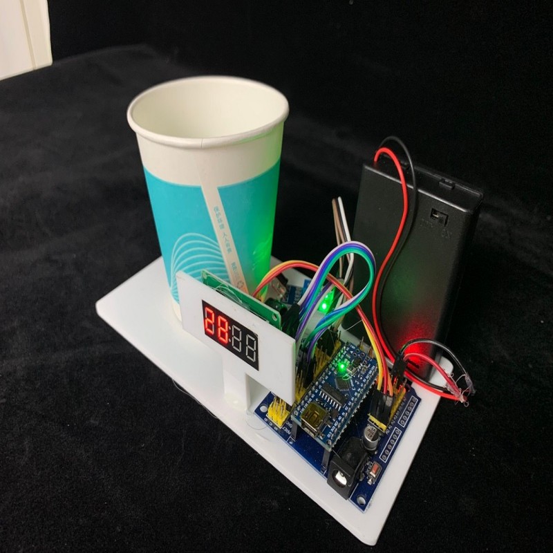 Drink Water Reminder Robot Han - Science Robotics recensie en prijs
