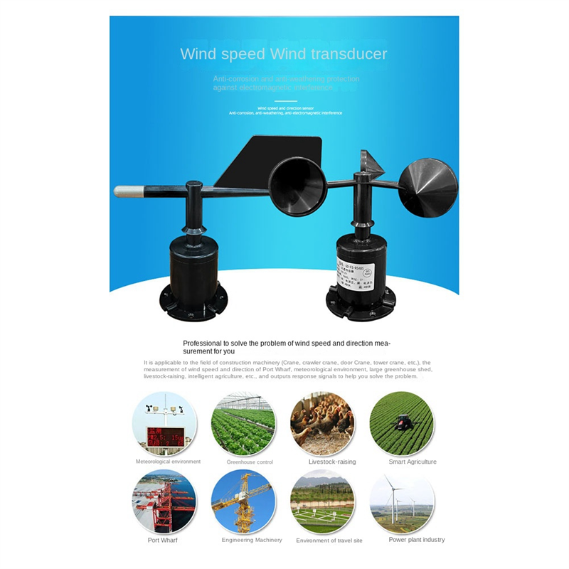 30M/S Polycarbonate Wind Speed - Anemometer Wind Speed recensie en prijs