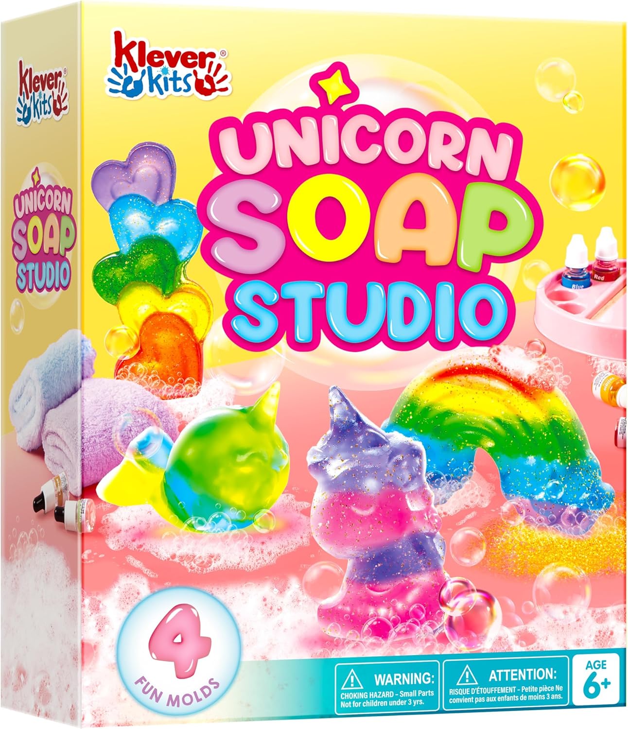 JOYFY Unicorn Soap Making Kit  - Science Project Diy recensie en prijs