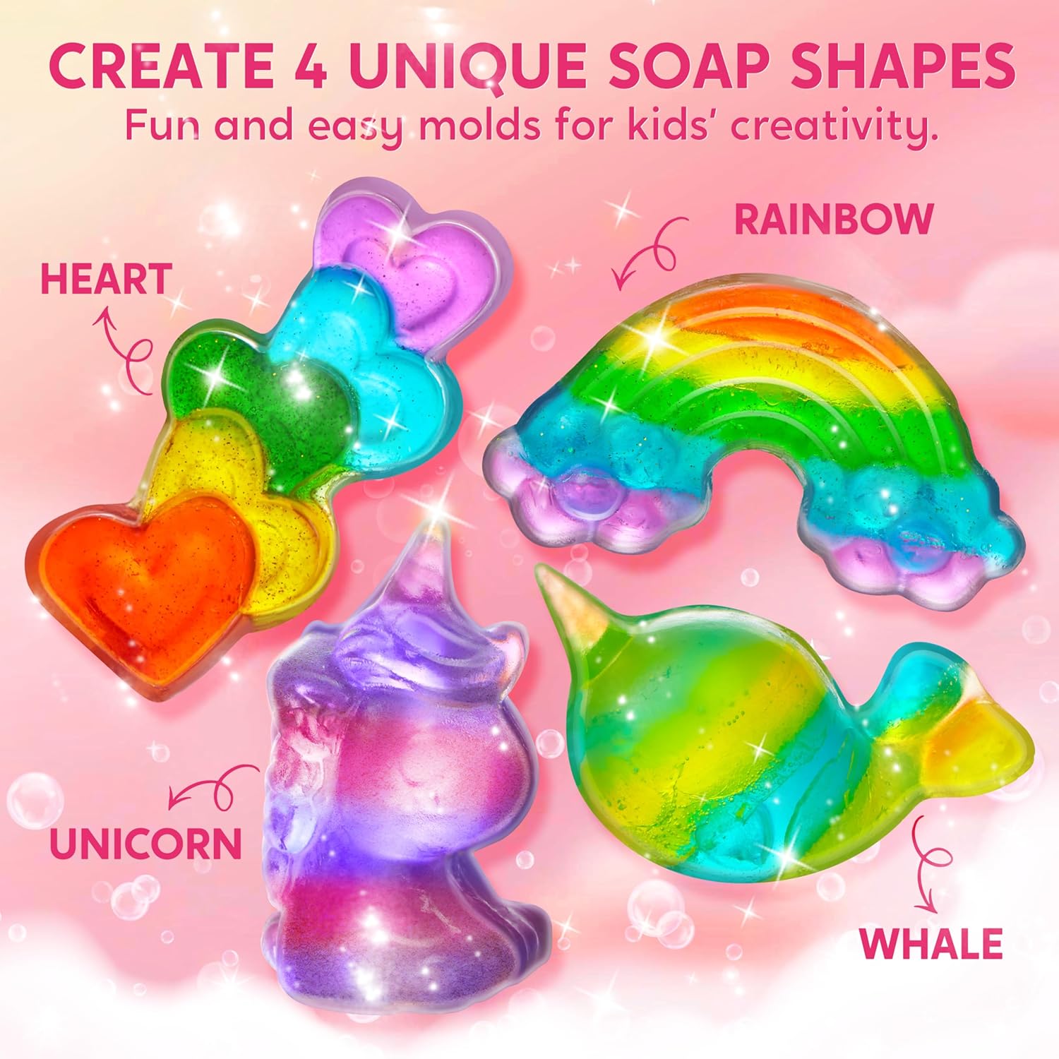 JOYFY Unicorn Soap Making Kit  - Science Project Diy recensie en prijs