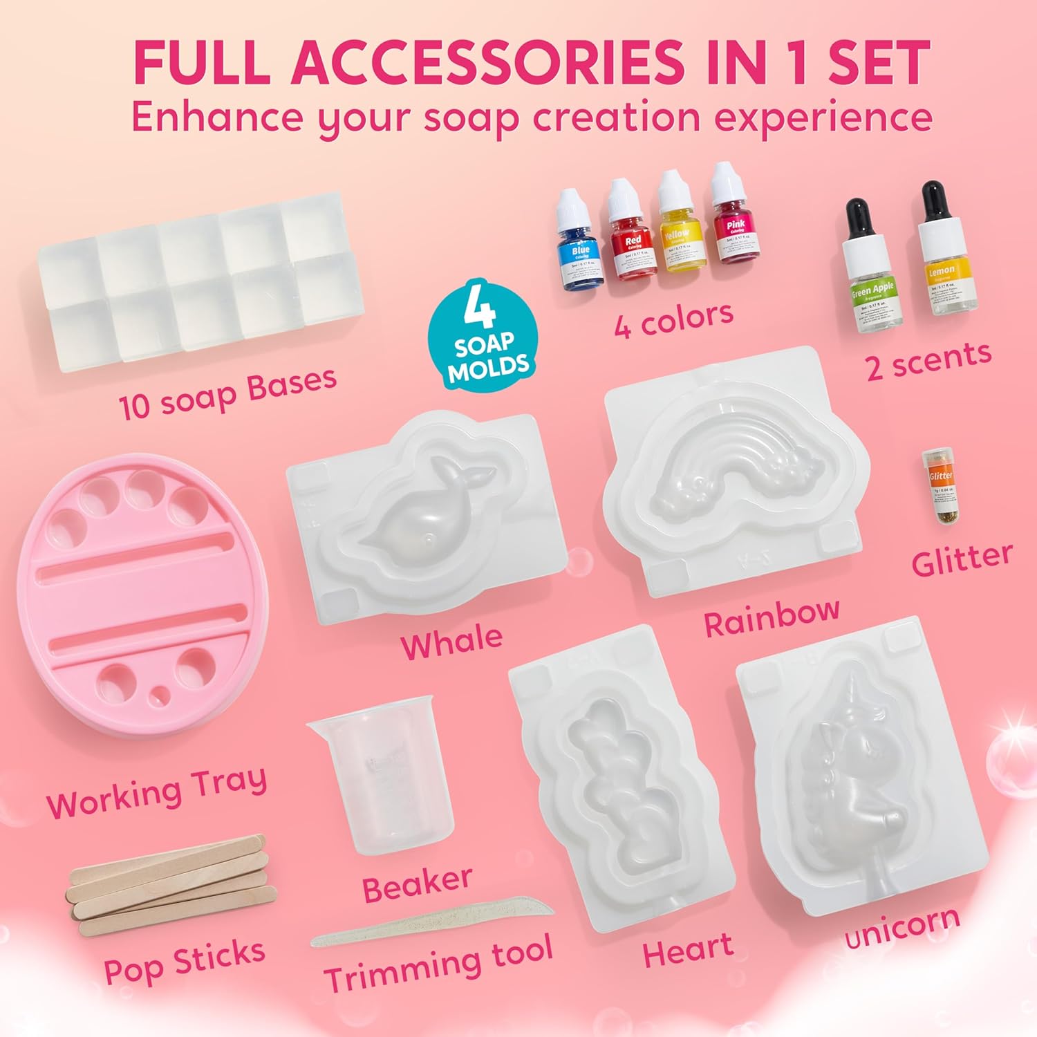 JOYFY Unicorn Soap Making Kit  - Science Project Diy recensie en prijs