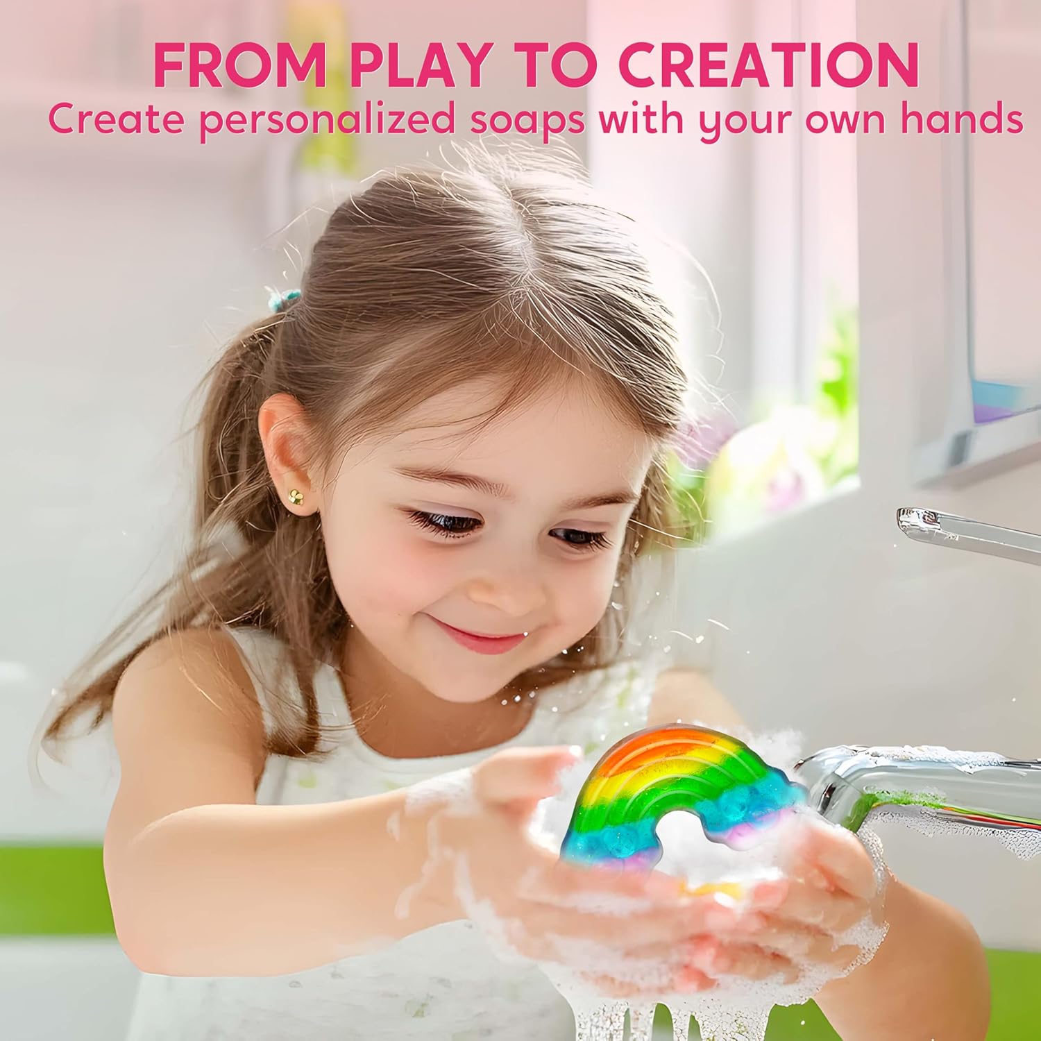 JOYFY Unicorn Soap Making Kit  - Science Project Diy recensie en prijs