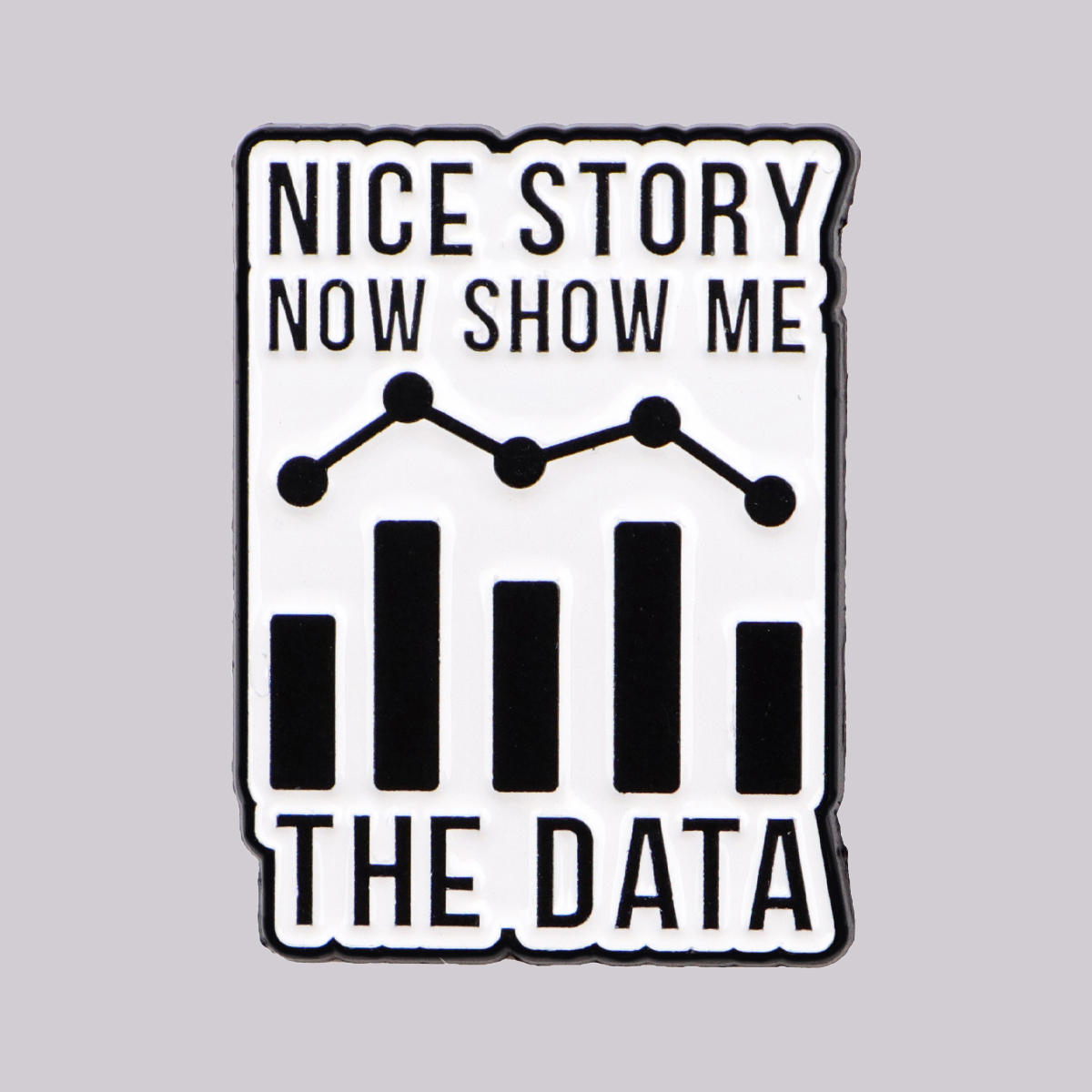 Data Science Enamel Pin Funny  - Science Buddies recensie en prijs