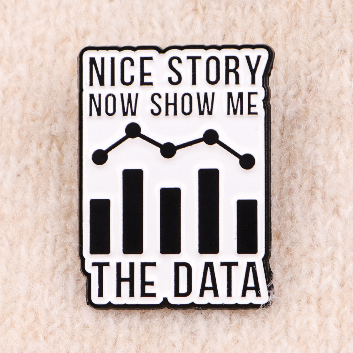 Data Science Enamel Pin Funny  - Science Buddies recensie en prijs