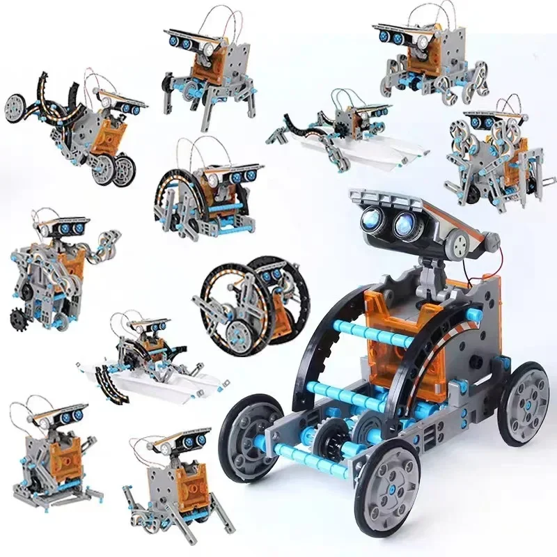 Solar Robot Kits High-Tech Sci - Science Robotics recensie en prijs