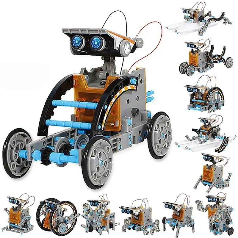 Solar Robot Kits High-Tech Sci - Science Robotics recensie en prijs