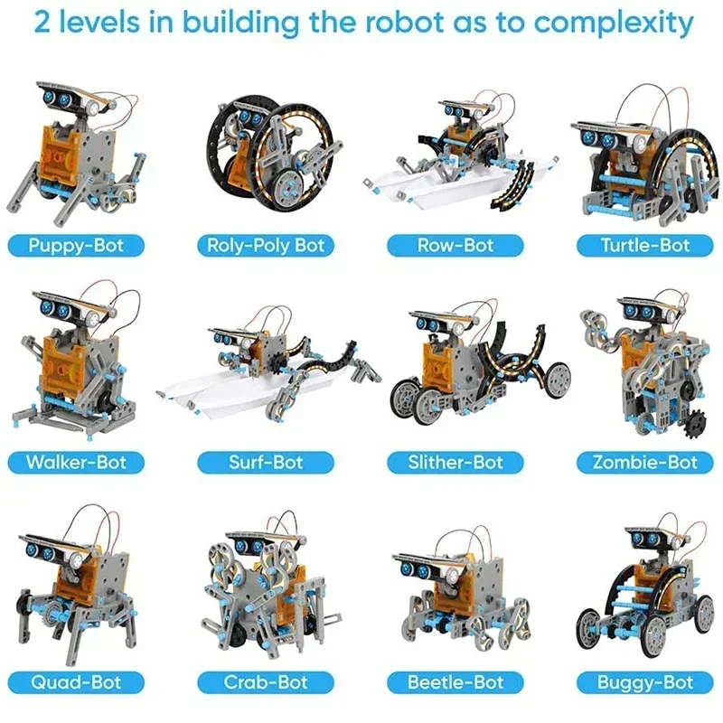 Solar Robot Kits High-Tech Sci - Science Robotics recensie en prijs