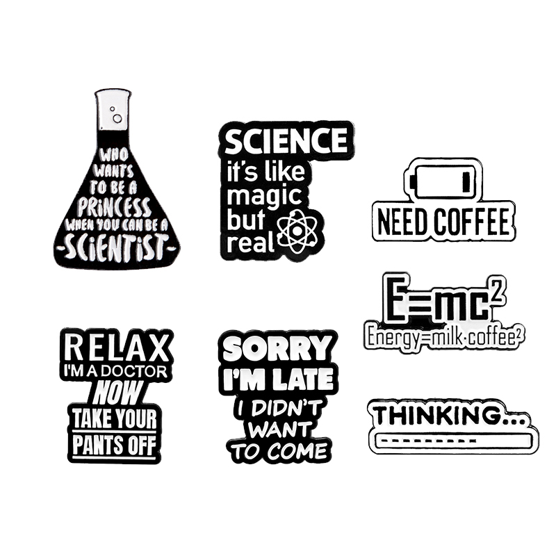 Coffee Time Enamel Pin Science - Science Buddies recensie en prijs
