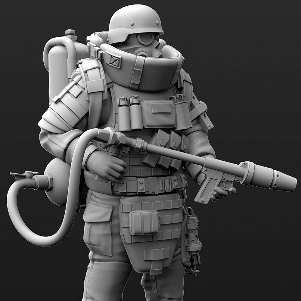 1/35 Mutant Hunter, Machine Hu - Science Hunter recensie en prijs
