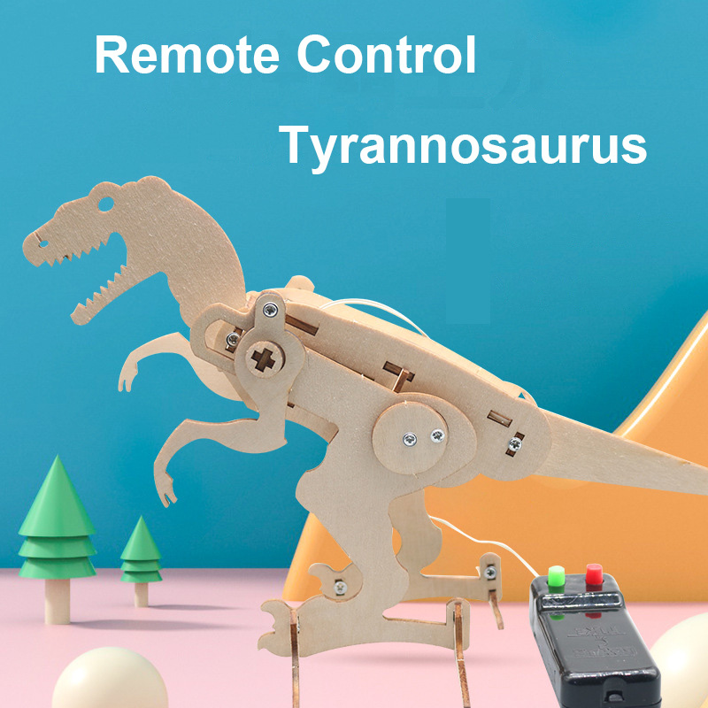 DIY Dinosaur T Rex 3D Model ST - Science Buddies recensie en prijs
