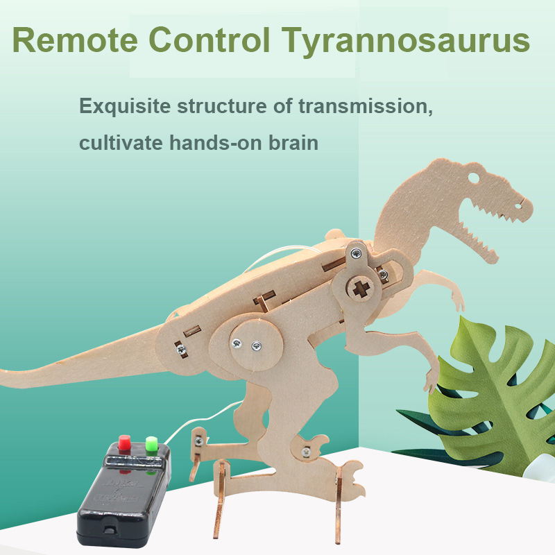 DIY Dinosaur T Rex 3D Model ST - Science Buddies recensie en prijs