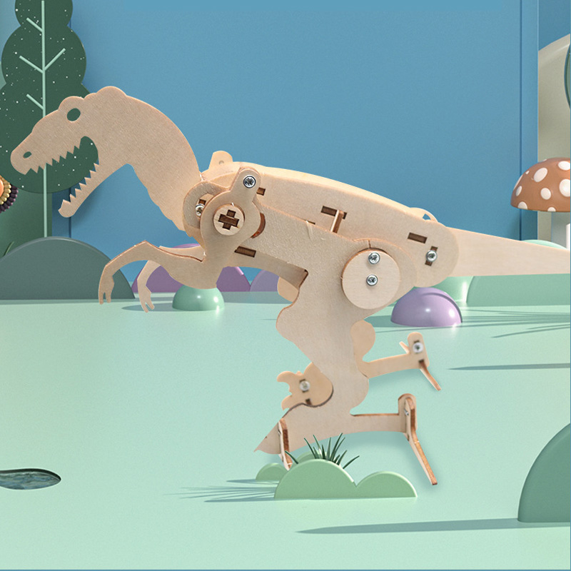 DIY Dinosaur T Rex 3D Model ST - Science Buddies recensie en prijs