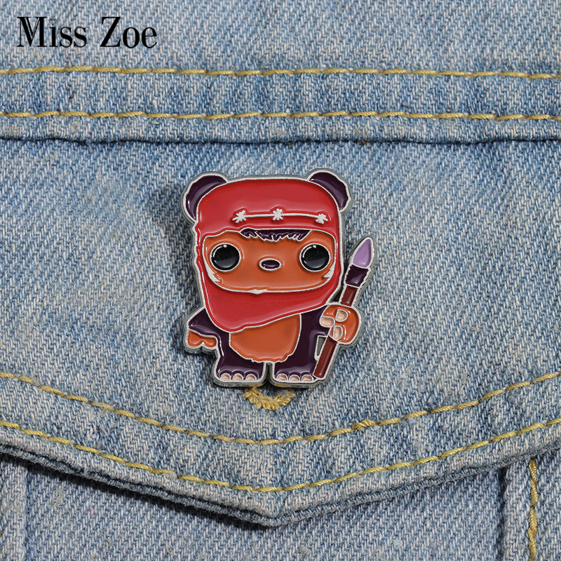 Ewok Wicket Enamel Pins Custom - Science Buddies recensie en prijs