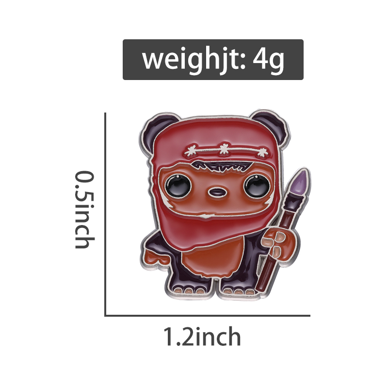 Ewok Wicket Enamel Pins Custom - Science Buddies recensie en prijs