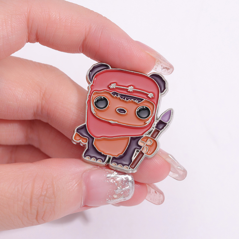 Ewok Wicket Enamel Pins Custom - Science Buddies recensie en prijs