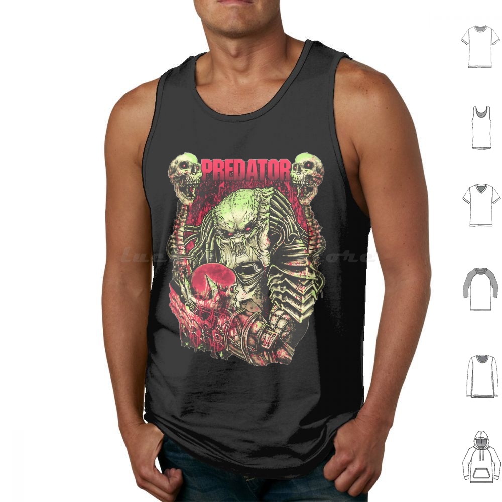 Art Tank Tops Vest Sleeveless  - Science Hunter recensie en prijs