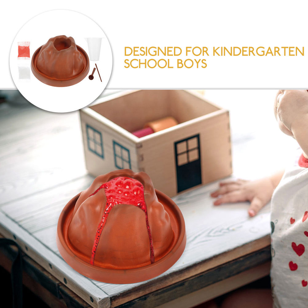 1Set Volcano Eruption Science  - Volcano Kit Eruption recensie en prijs