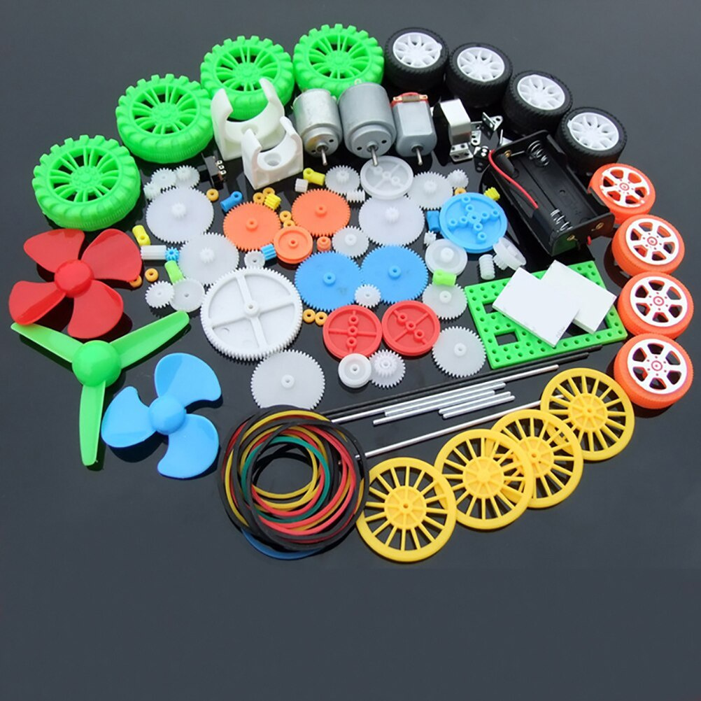112pcs DC Motor Kit Electric M - Science Project Diy recensie en prijs