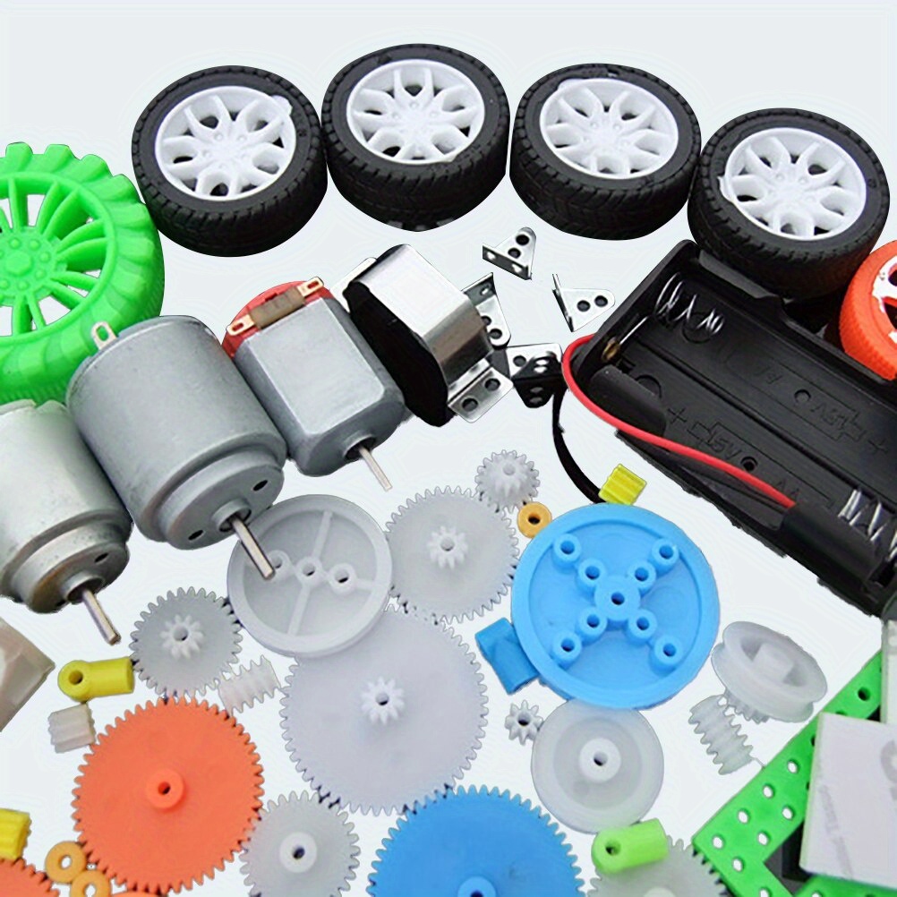 112pcs DC Motor Kit Electric M - Science Project Diy recensie en prijs