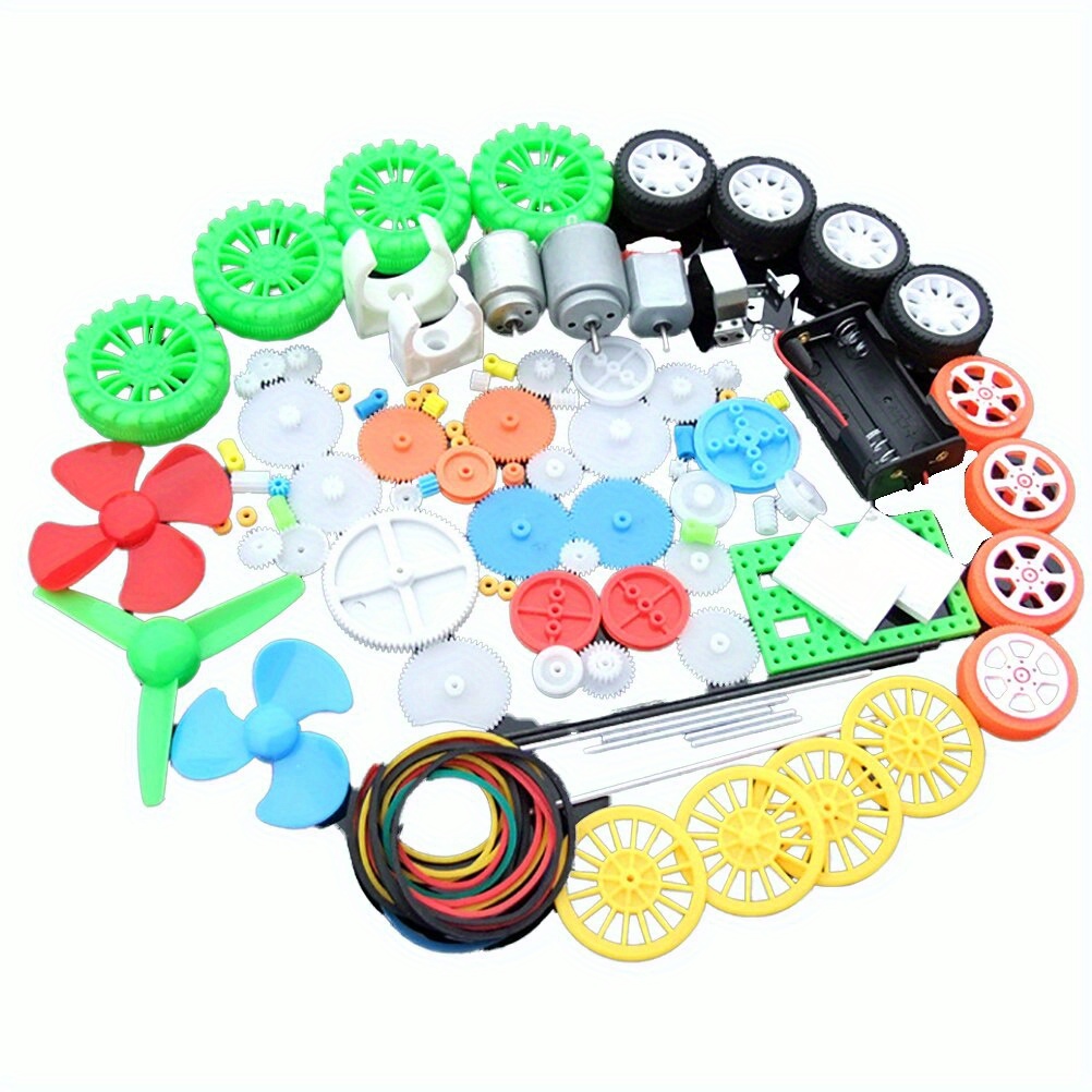 112pcs DC Motor Kit Electric M - Science Project Diy recensie en prijs