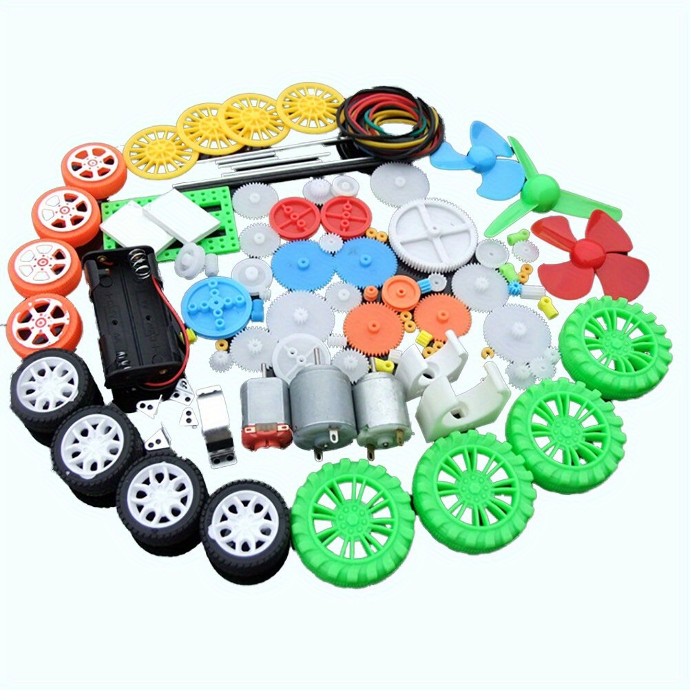 112pcs DC Motor Kit Electric M - Science Project Diy recensie en prijs