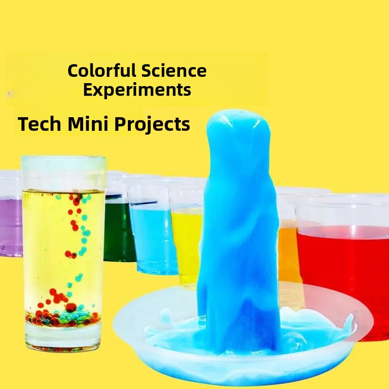 Rainbow Science Experiment Kit - Volcano Kit Eruption recensie en prijs