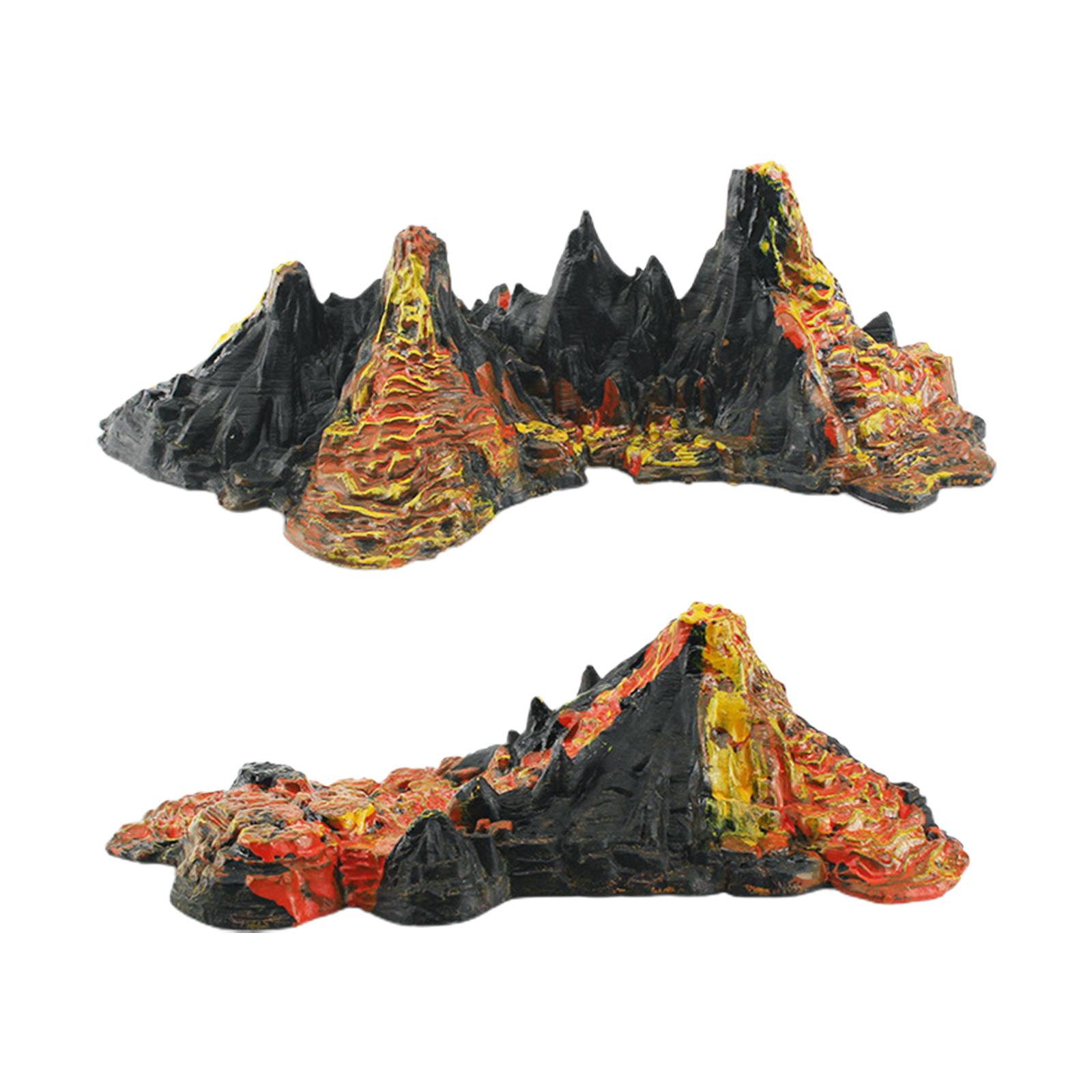 Realistic Mini Volcano Dinosau - Volcano Kit Eruption recensie en prijs