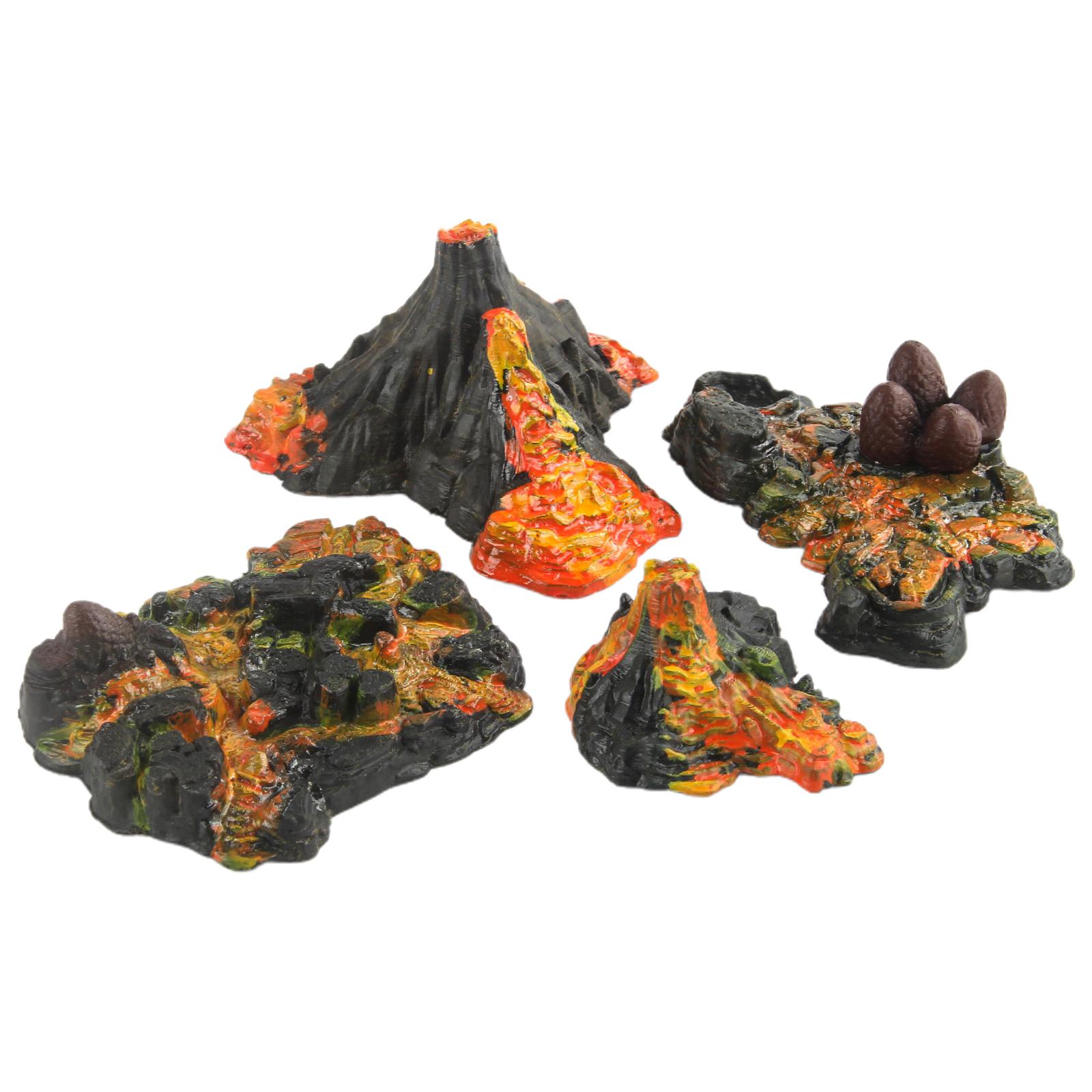 Realistic Mini Volcano Dinosau - Volcano Kit Eruption recensie en prijs