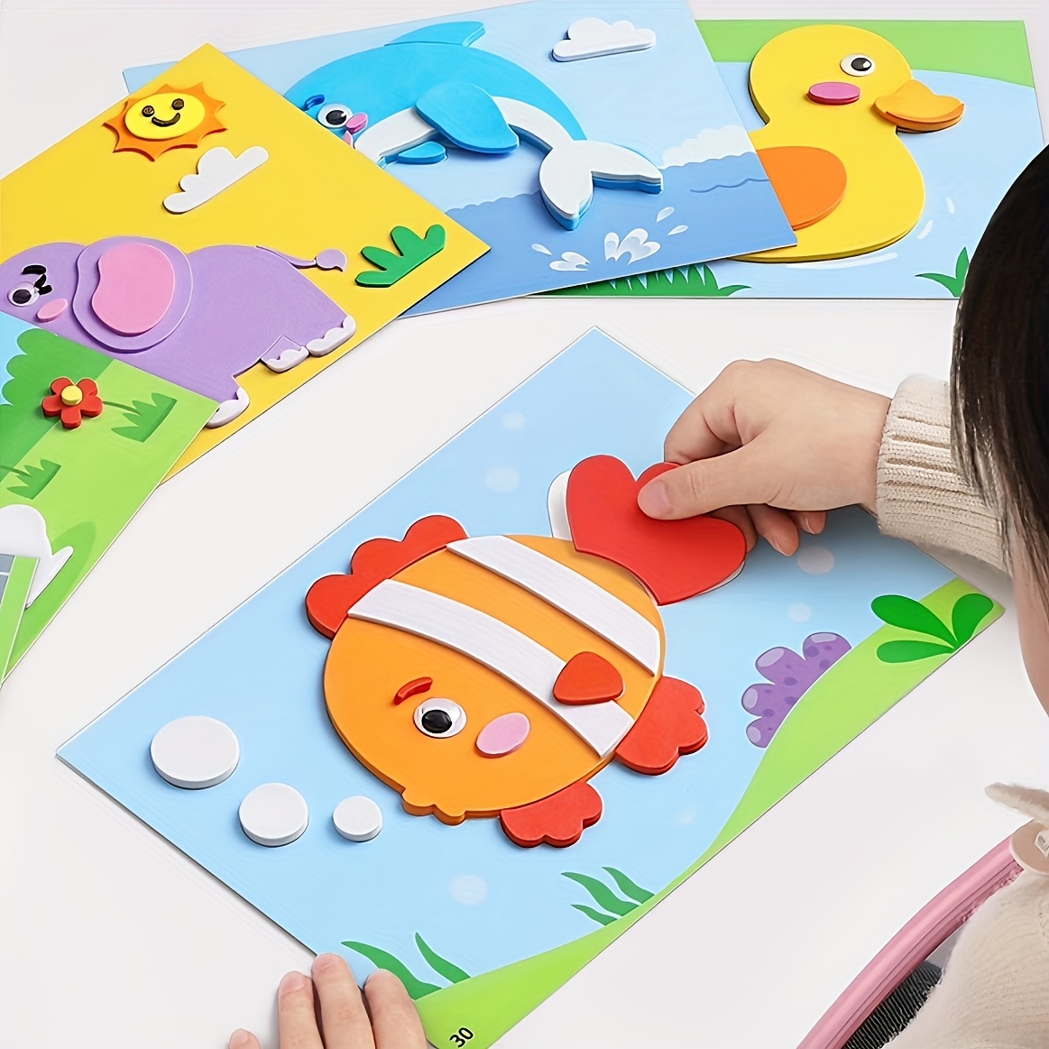 3D Stickers for Kids, Disposab - Science Project Diy recensie en prijs