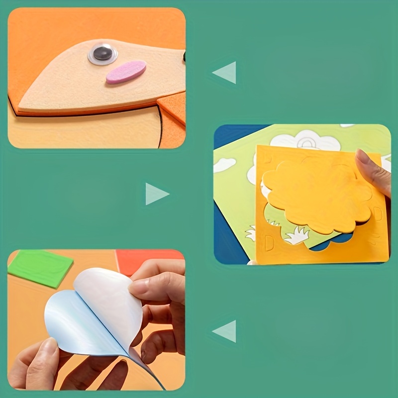 3D Stickers for Kids, Disposab - Science Project Diy recensie en prijs