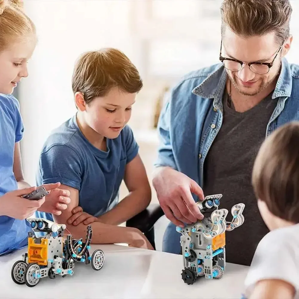 13 in 1 Solar Powered Robot Sc - Science Project Diy recensie en prijs