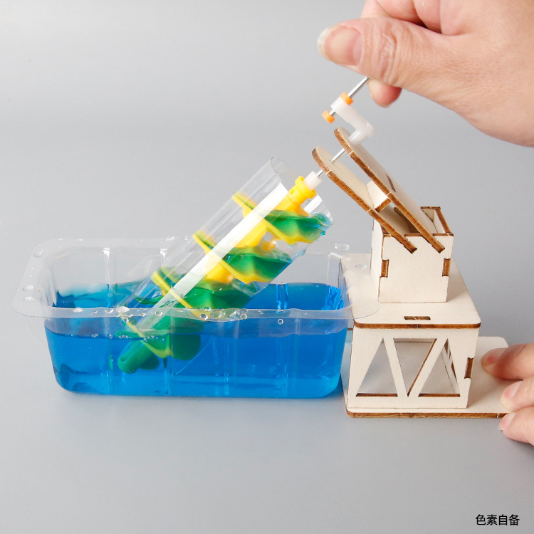Scientific Experiment Archimed - Science Project Diy recensie en prijs