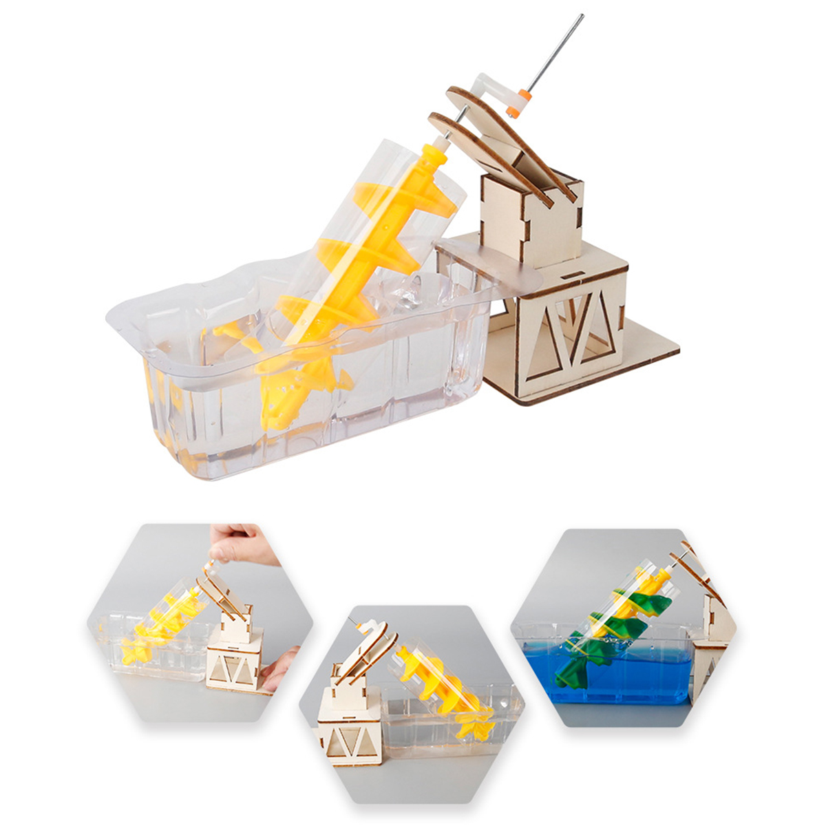 Scientific Experiment Archimed - Science Project Diy recensie en prijs